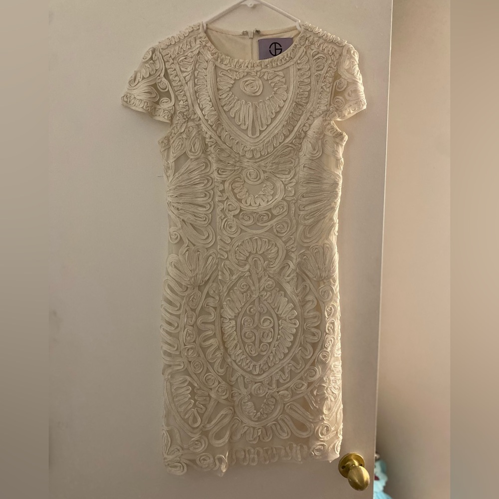 JS Collections white dress